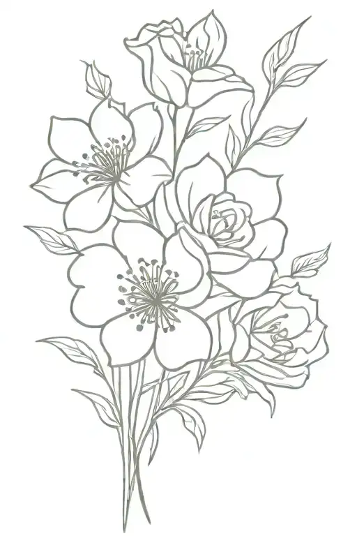 Flower Bouquet