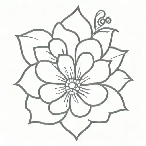 Name Written Leia Flower