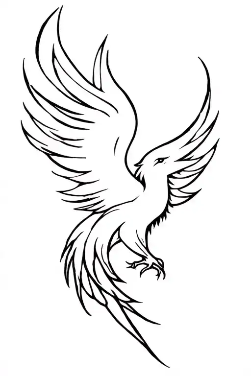 Half Fenix Rising From The Ashes