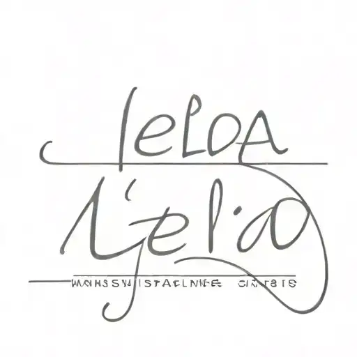 Name Written Leia