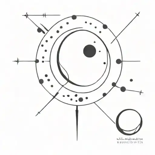 Semicolon And Dot Is Compass And Comma Is Moon