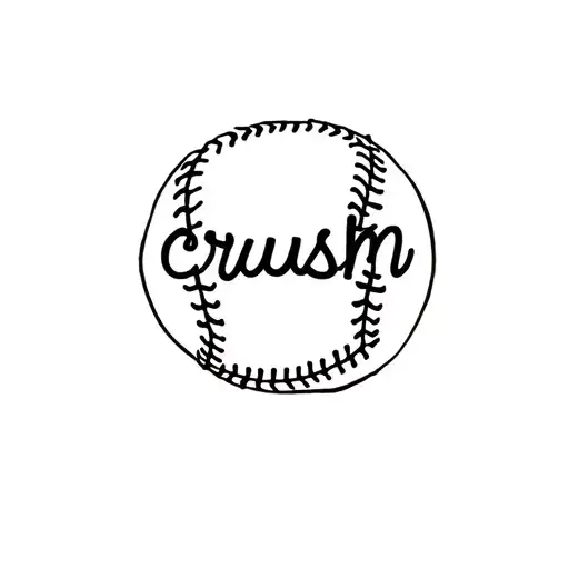 Softball And The Word Crush