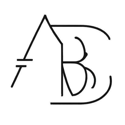 The Letter A And B