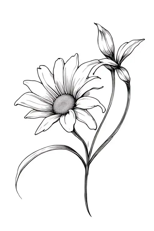 Stingray Lily Daisy Flower