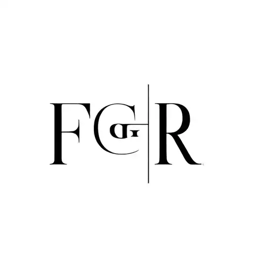 Letter F G R