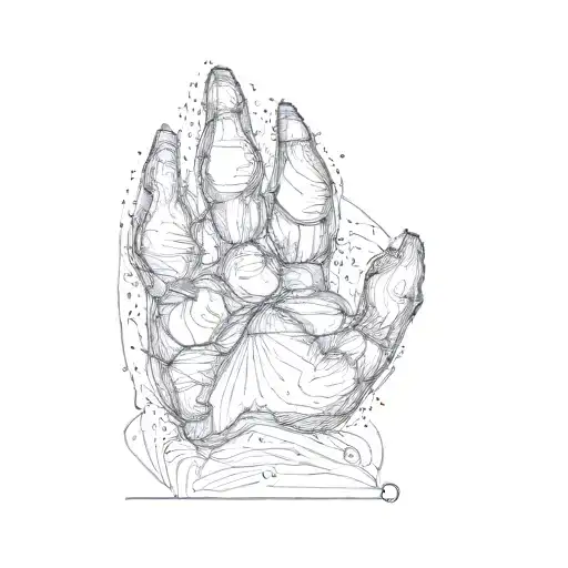 A Dog's Paw