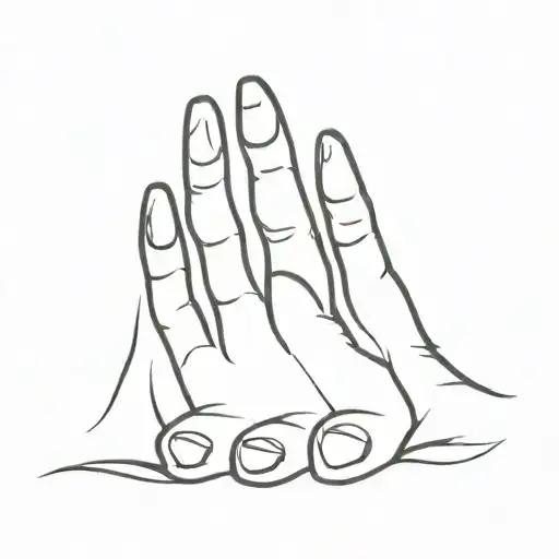 A Dog's Paw