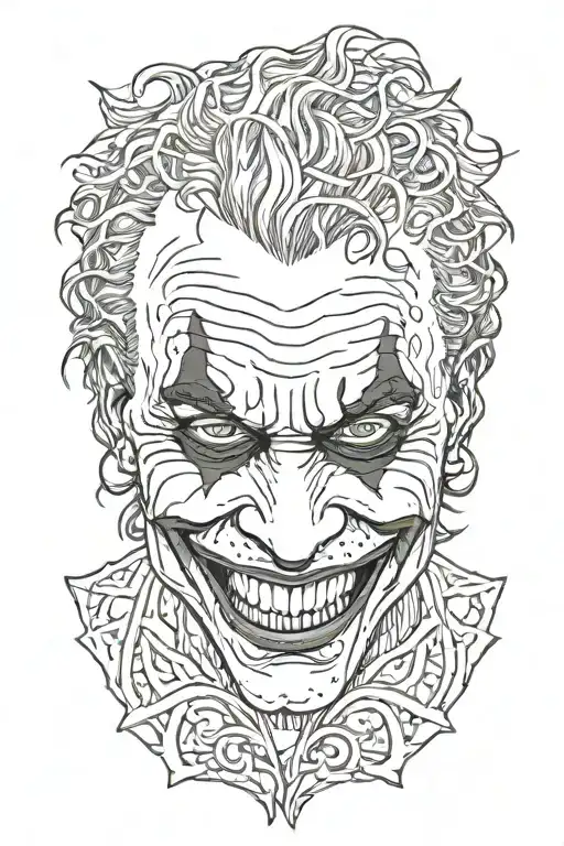 Joker Heath Ledger Joker Laughing