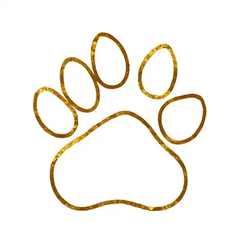 Goldendoodle Paw Print