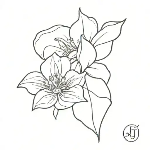 A J
