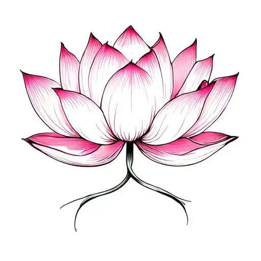Lotus Flower Been Eaten