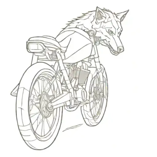Mori Wulf Motorcycle Moment