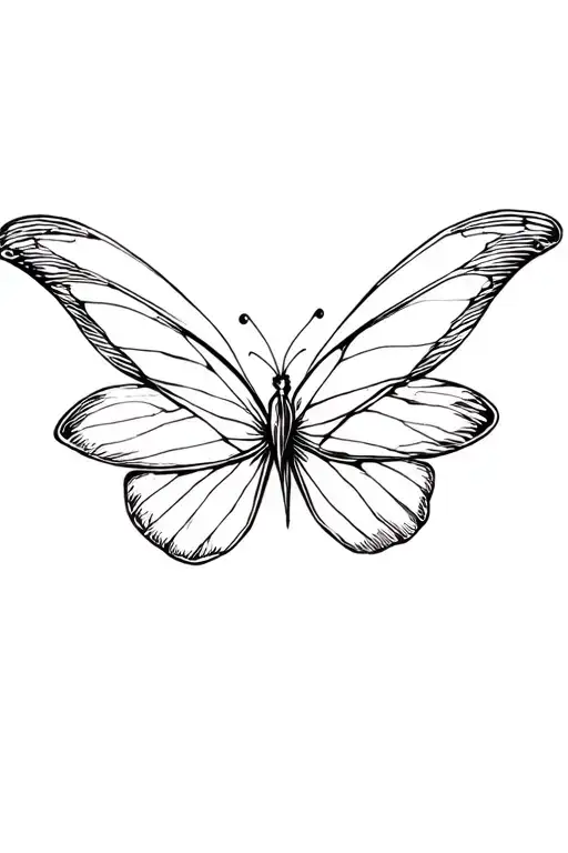 Fantasy Book Butter Fly