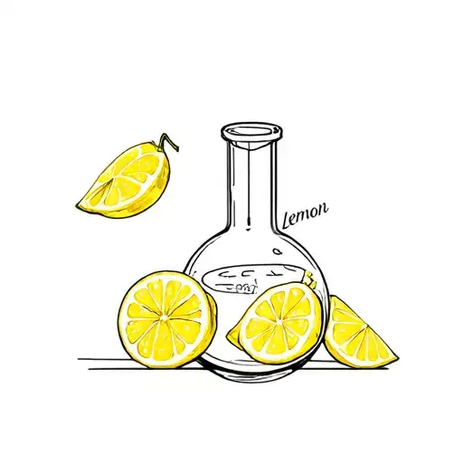 Erlenmayer Flask And Lemons Make Lemon