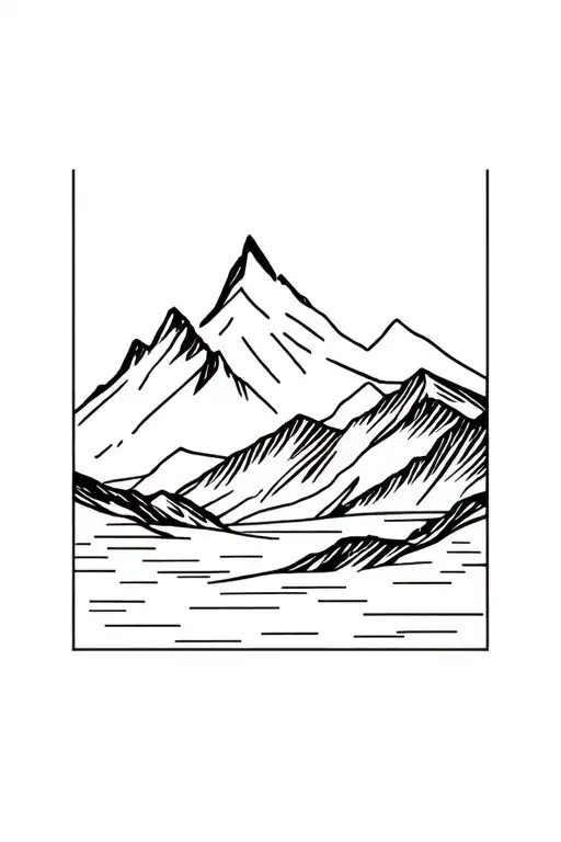 Iceland Mountain Landscape