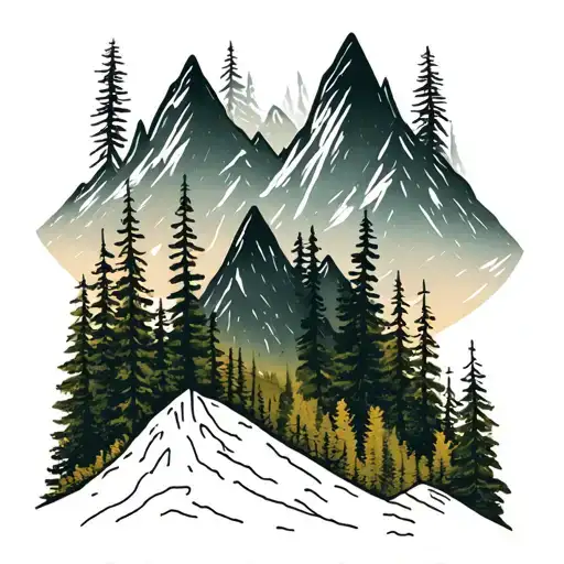 Iceland Mountains Forest