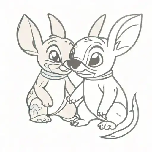 Lilo And Stitch Ohana Jeigh