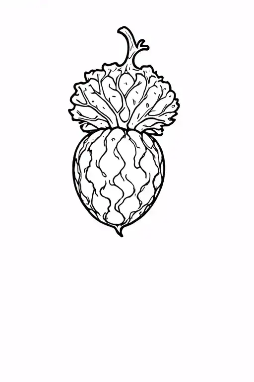 Earth Systems Oak Acorn