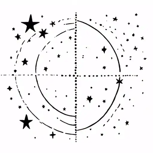 Stars And Moon Universe