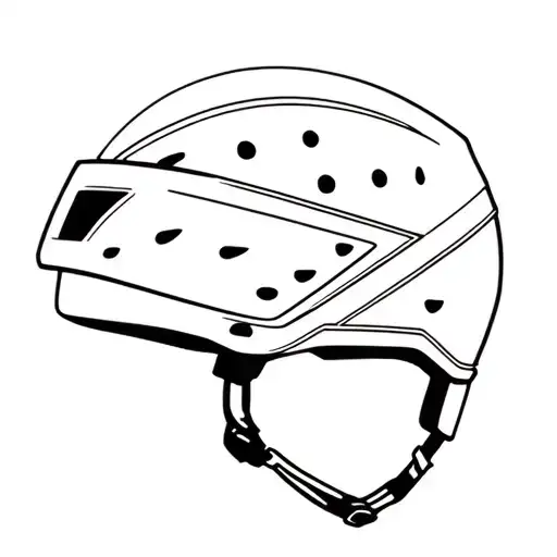 Enduro Helmet Watermelon