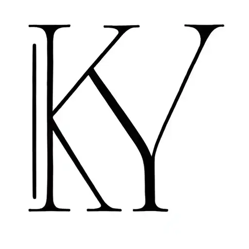 Letter K And Y Letters Forming