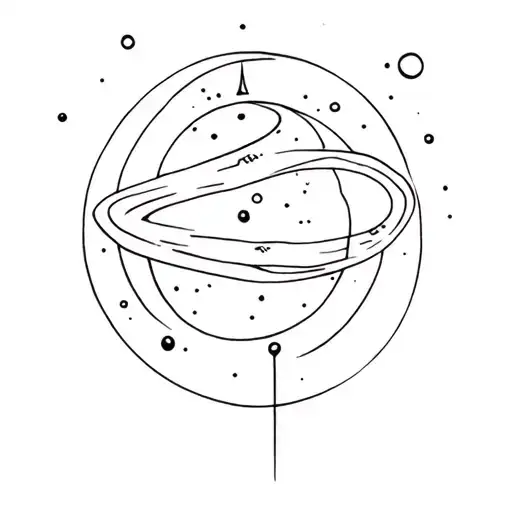 Aries And The Planet Mars