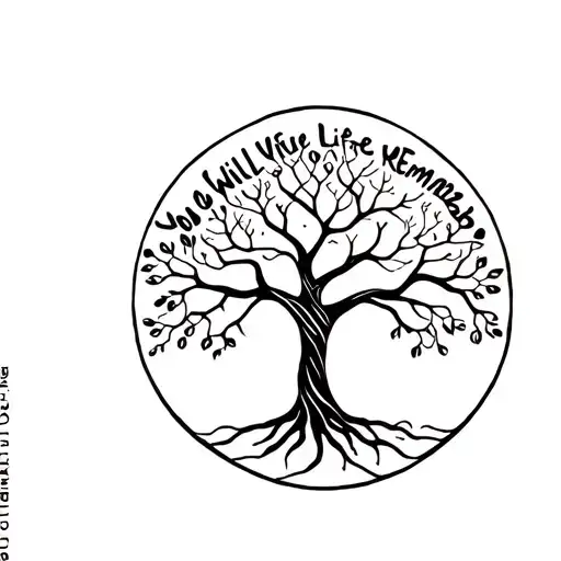 Tree Of Life You Will Remember