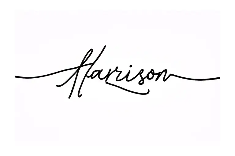 Harrison Name