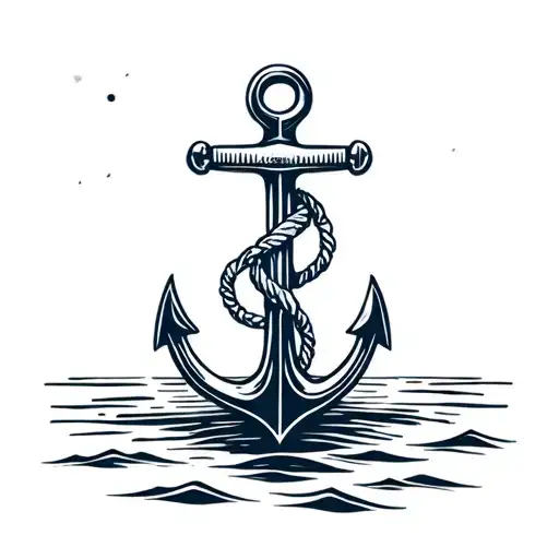 Boat Anchor With Letter V G And M Incorporated