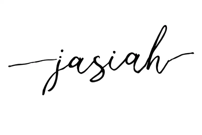 Jasiah Name