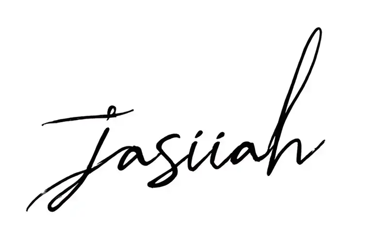 Jasiah Name