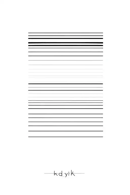 Stripes Look In Different Directions From The Chest Without Reaching The Kadyk