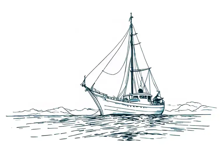 Grand Banks Trawler