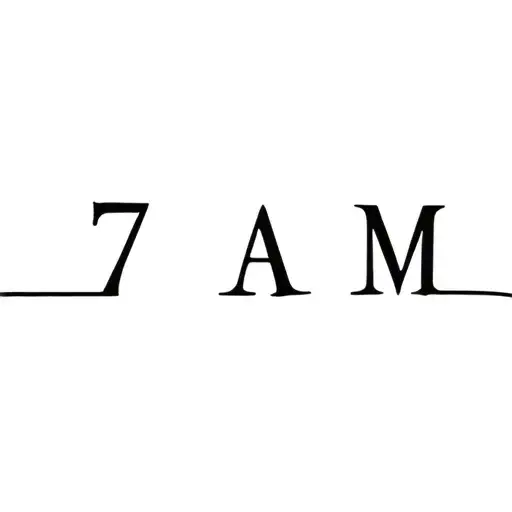 The Text '7Am'