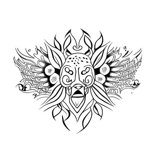 Simple Tattoo Written Bad Bet