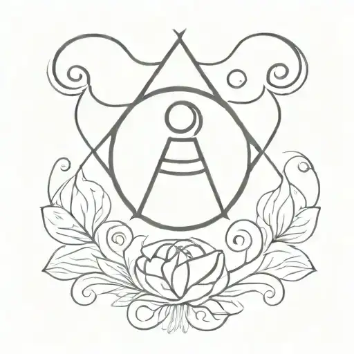 Simplistic Tattoo Of Something From The Hamilton Musical