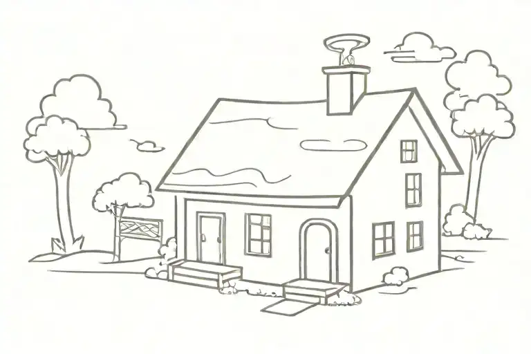 Toy Story House