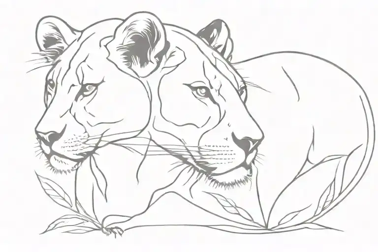 Lioness Queen