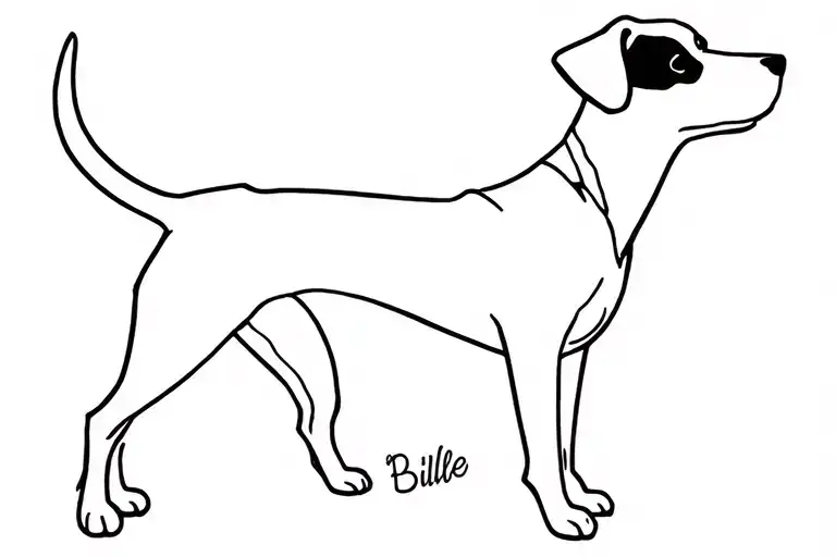 Dog Named Billie