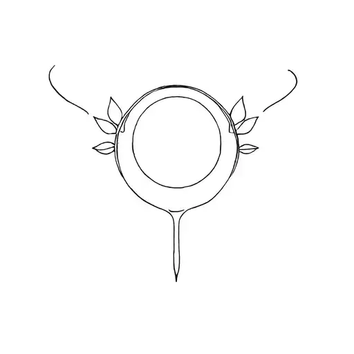 Lyiros With Delicate Oxum Mirror