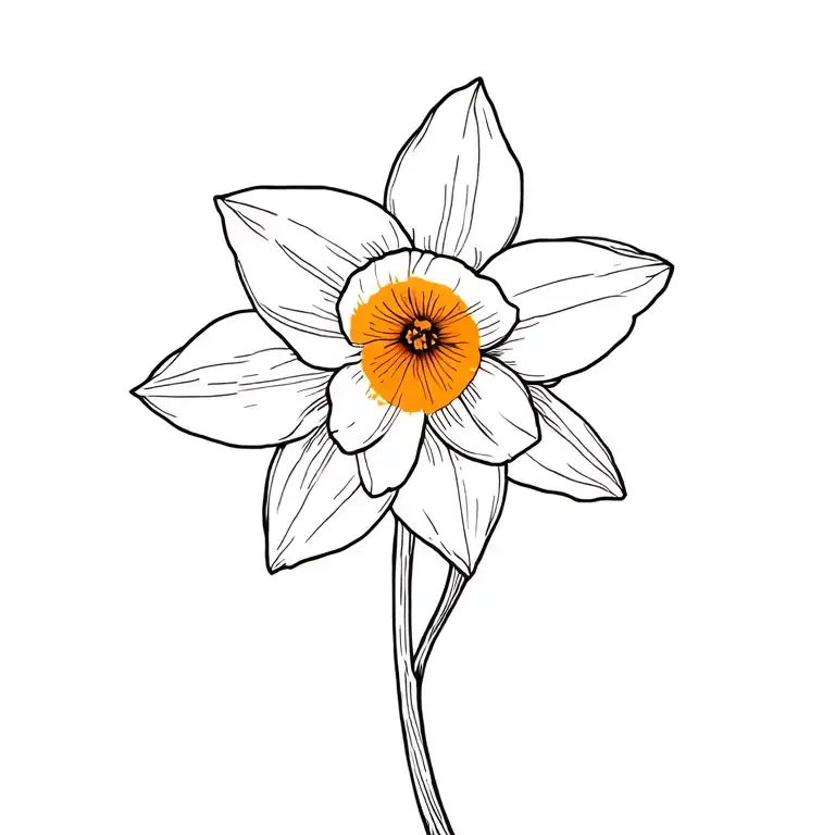 Narcissus Flower