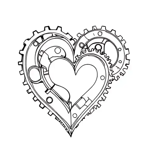 Mechanical Heart Gears