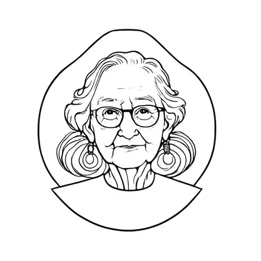 Tattoo Of Pocket-sized Grandma