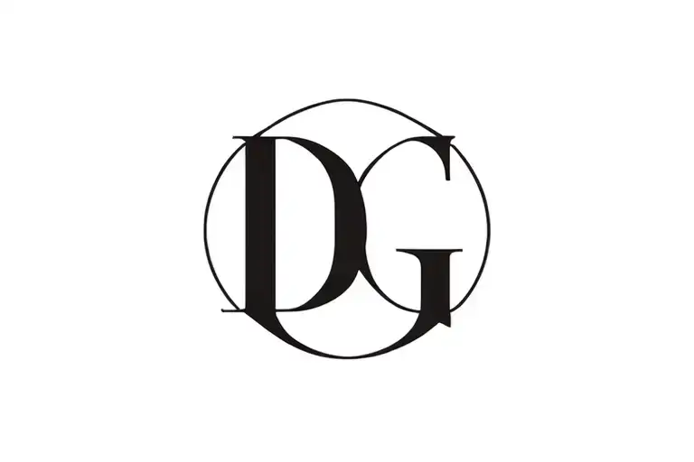 Monogram D B G W
