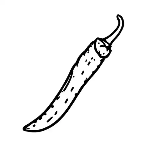 Chilli Pepper Minimalistic