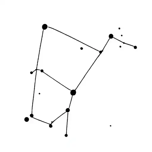 Constellation And Compas