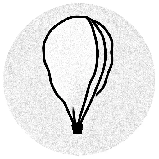 A Rock Tied To A Little Flying Balloon