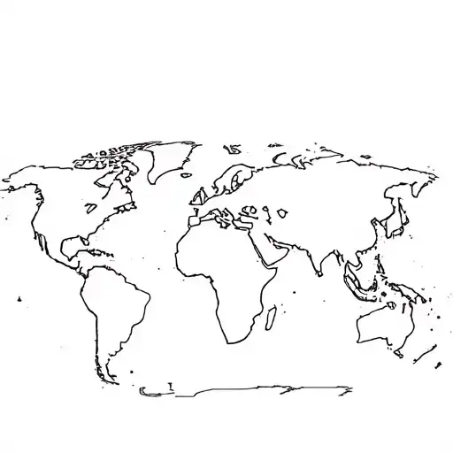 World Map Outline