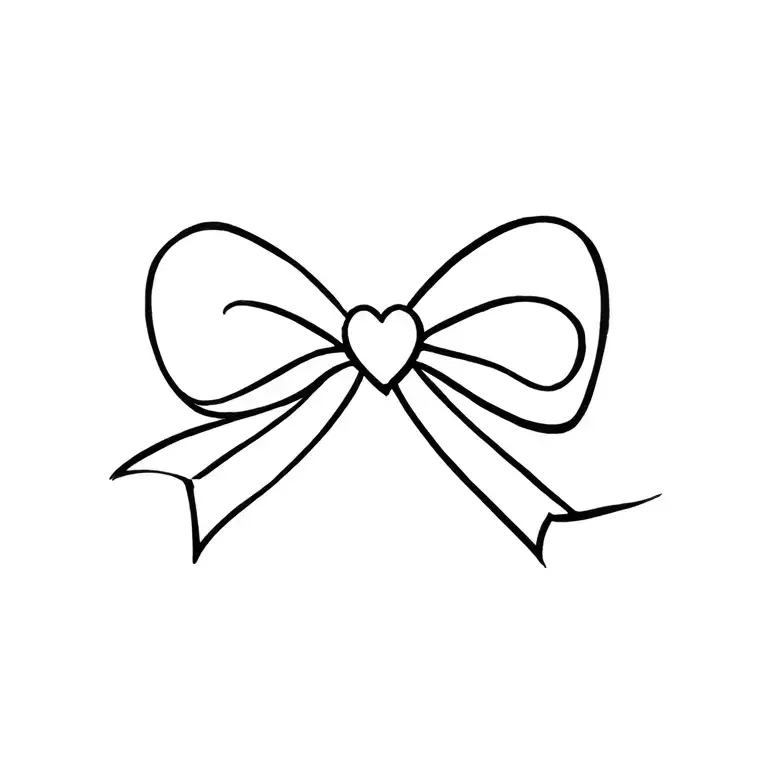 Bow And Little Heart