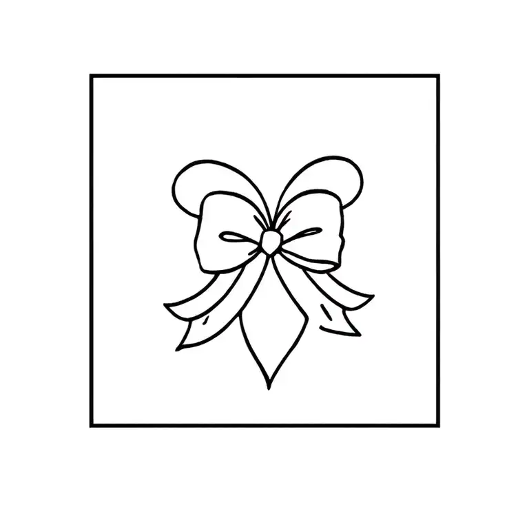 Heart And Bow Elegant